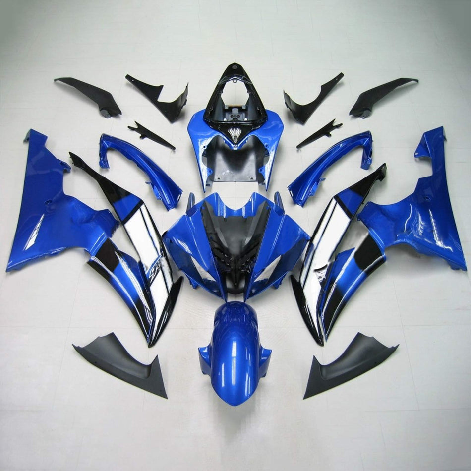 2008-2016 ヤマハ YZF 600 R6 インジェクションフェアリングキット ボディワーク プラスチック ABS #152