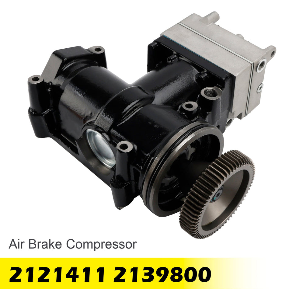 PACCAR MX13用エアブレーキコンプレッサー 9122180000 2121411 2139800