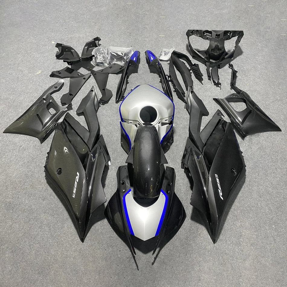 2019-2021 ヤマハ YZF-R3 R25 インジェクションフェアリングキット ボディワーク プラスチック ABS