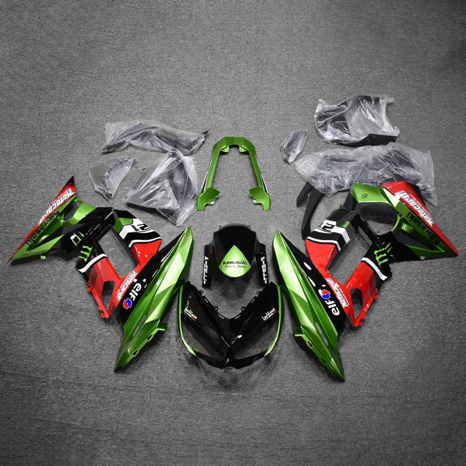 インジェクションフェアリングキット ボディワーク プラスチック ABS カワサキ Z1000SX 2010-2015 に適合