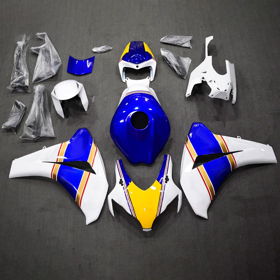 ホンダ CBR1000RR 2008-2011 用射出成形フェアリングキット ボディワーク プラスチック ABS