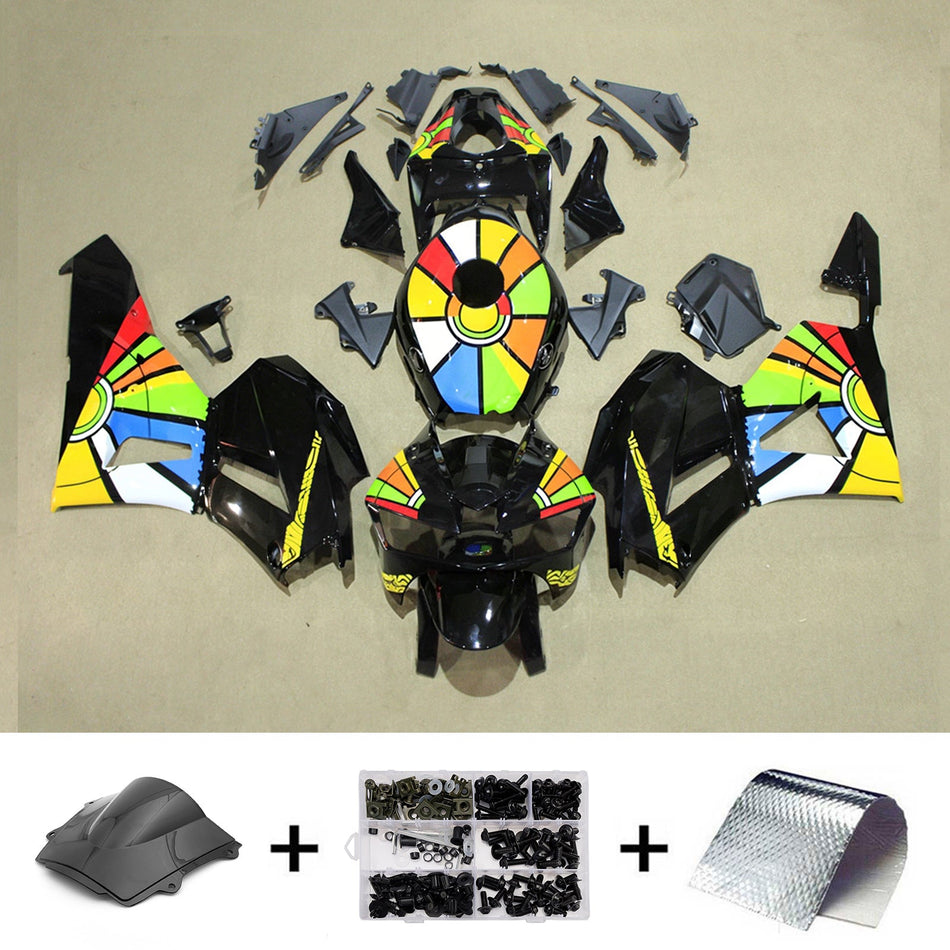 ホンダ CBR600RR 2013-2025 F5 用インジェクション フェアリングキット ボディワーク プラスチック ABS