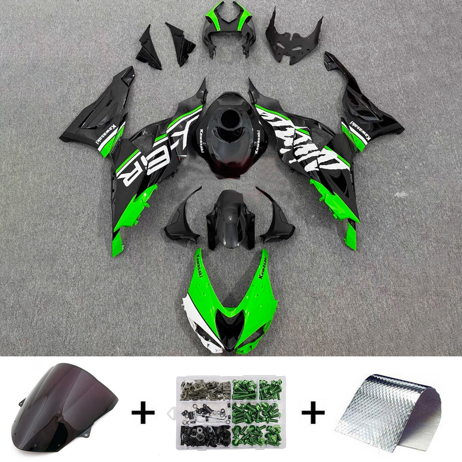 インジェクションフェアリングキット ボディワーク プラスチック ABS カワサキ ZX-6R 2024-2025 に適合
