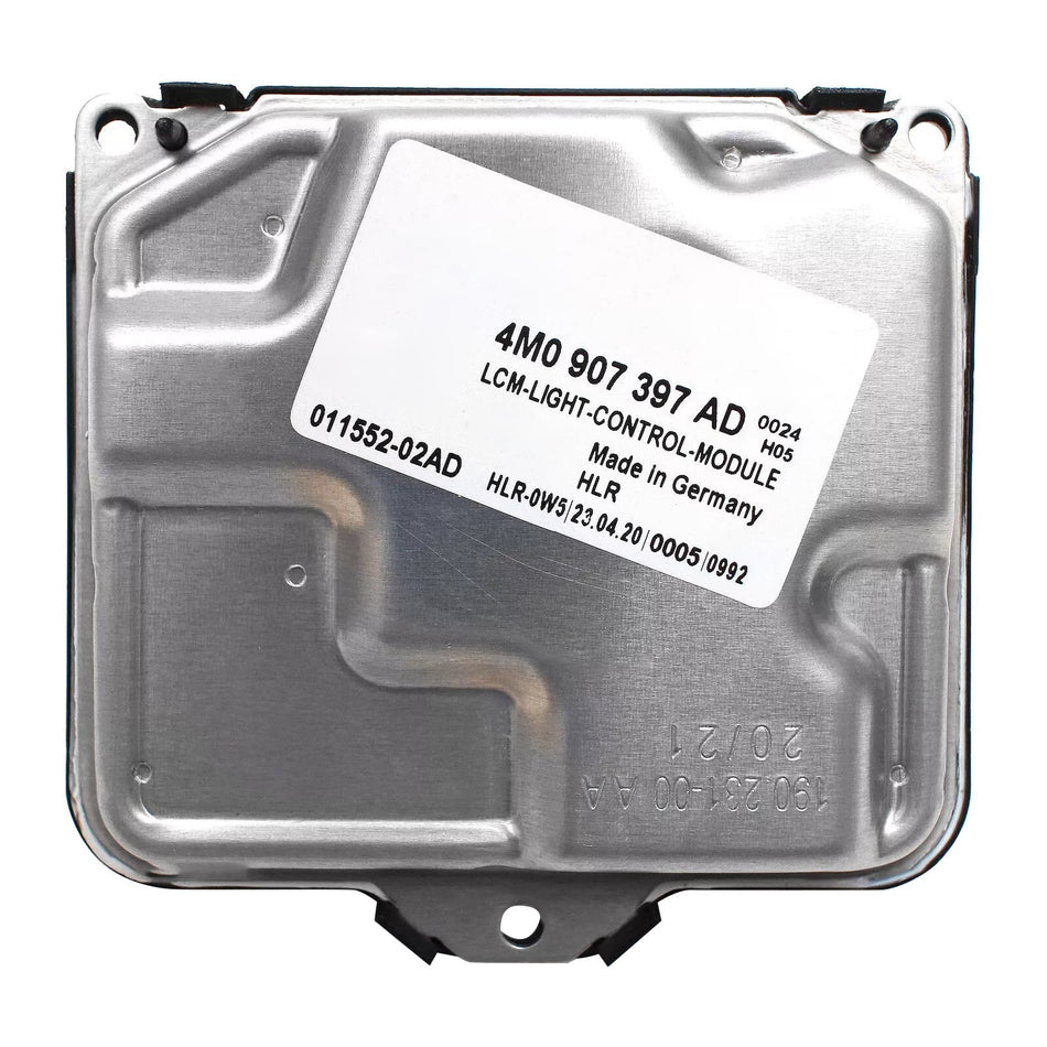 2018-2024 Audi RS4/Avant quattro LEDヘッドライト PR:8IT+8G4+GPO LEDライトコントロールモジュール 4M0907397AD LCMマトリックス
