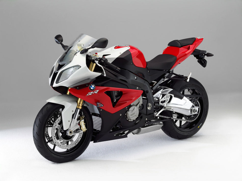 2009-2014 BMW S1000RR ボディワークフェアリング ABS 射出成形 10# ジェネリック