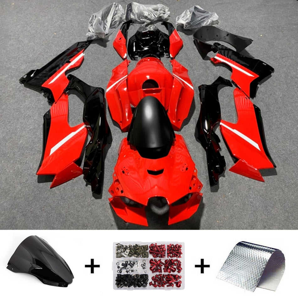 インジェクションフェアリングキット ボディワーク ABS カワサキ ZX-10R ZX-10RR 2021-2025 に適合