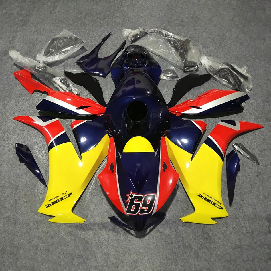 ホンダ CBR1000RR 2012-2016 用射出成形フェアリングキット ボディワーク プラスチック ABS