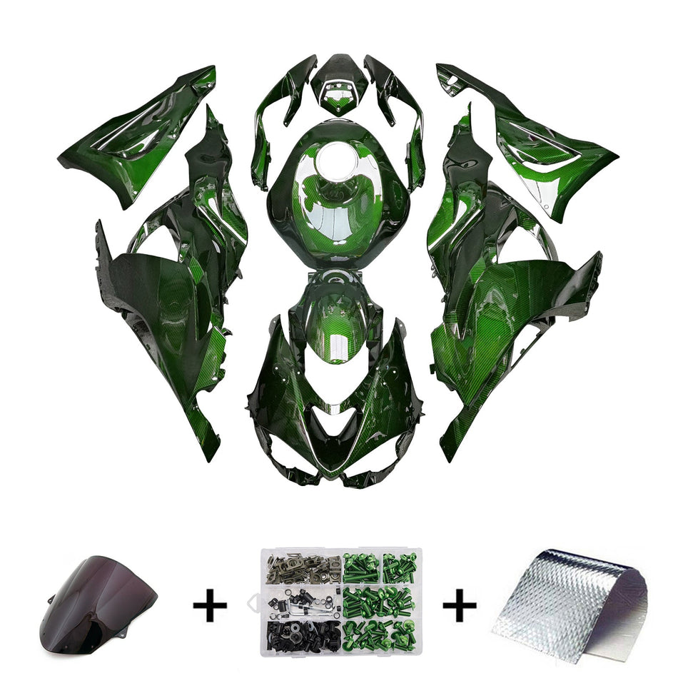 インジェクションフェアリングキット ボディワーク プラスチック ABS カワサキ ZX-6R 2024-2025 に適合