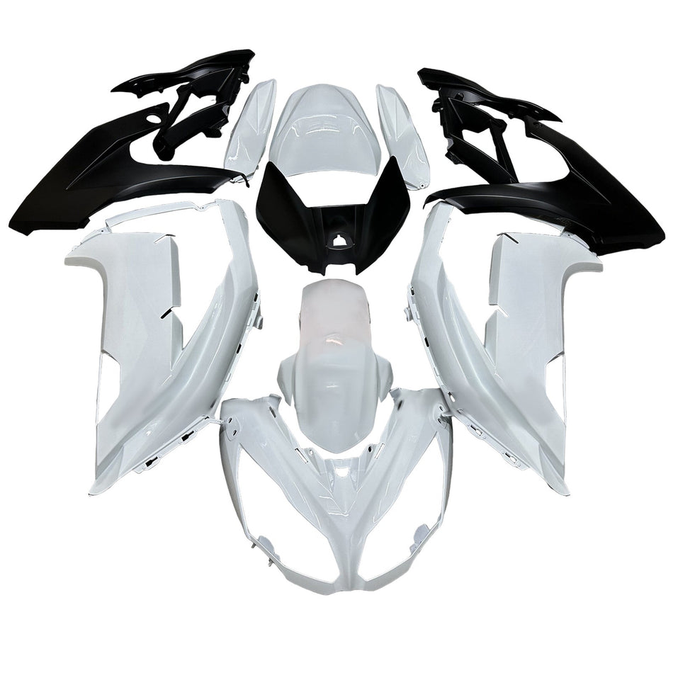 インジェクションフェアリングキット ボディワーク プラスチック ABS カワサキ ER-6F Ninja650 2012-2016 に適合