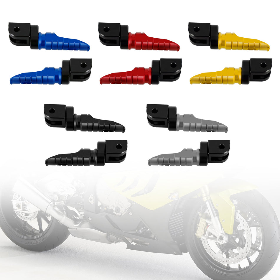 フロントフットレストフットペグはVOGE 250RR 350AC 525AC 2022 300AC 500AC 21-22に適合します