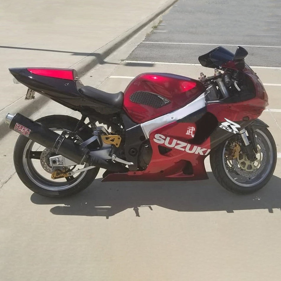 2001-2003 スズキ GSXR750 K1 Amotopart インジェクションフェアリングキット ボディワーク プラスチック ABS #104