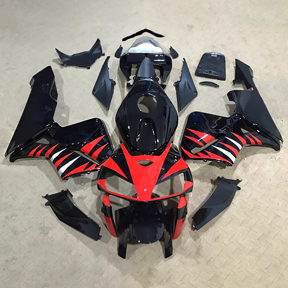 ホンダ CBR600RR 2005-2006 F5 用 ABS樹脂製インジェクションフェアリングキット