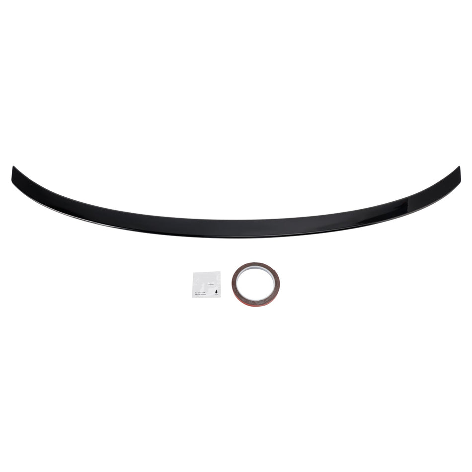 2021-2025 BMW 4シリーズ G26 グランクーペ MPスタイル グロスブラック リアブートスポイラー