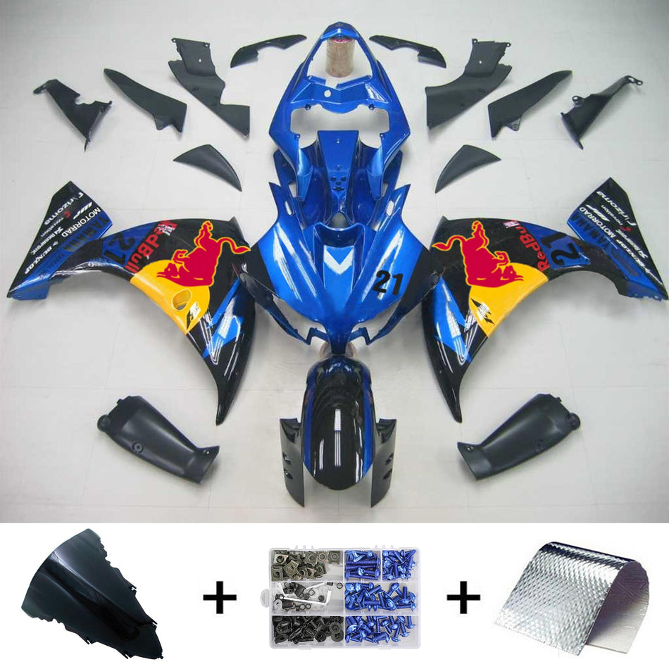 2009-2011 ヤマハ YZF 1000 R1 フェアリングキット ジェネリック