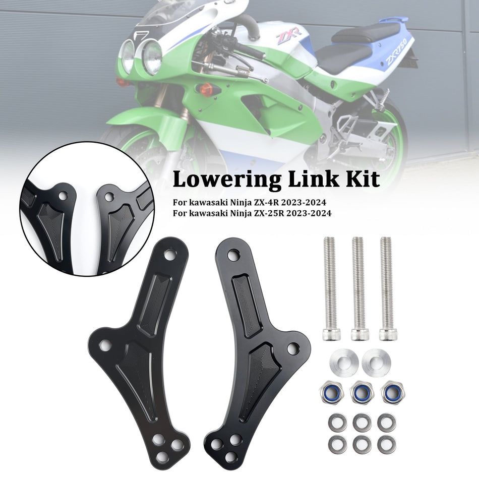 2023-2024 カワサキ ZX-25R ZX-4R 調整可能な下部サスペンションリンク