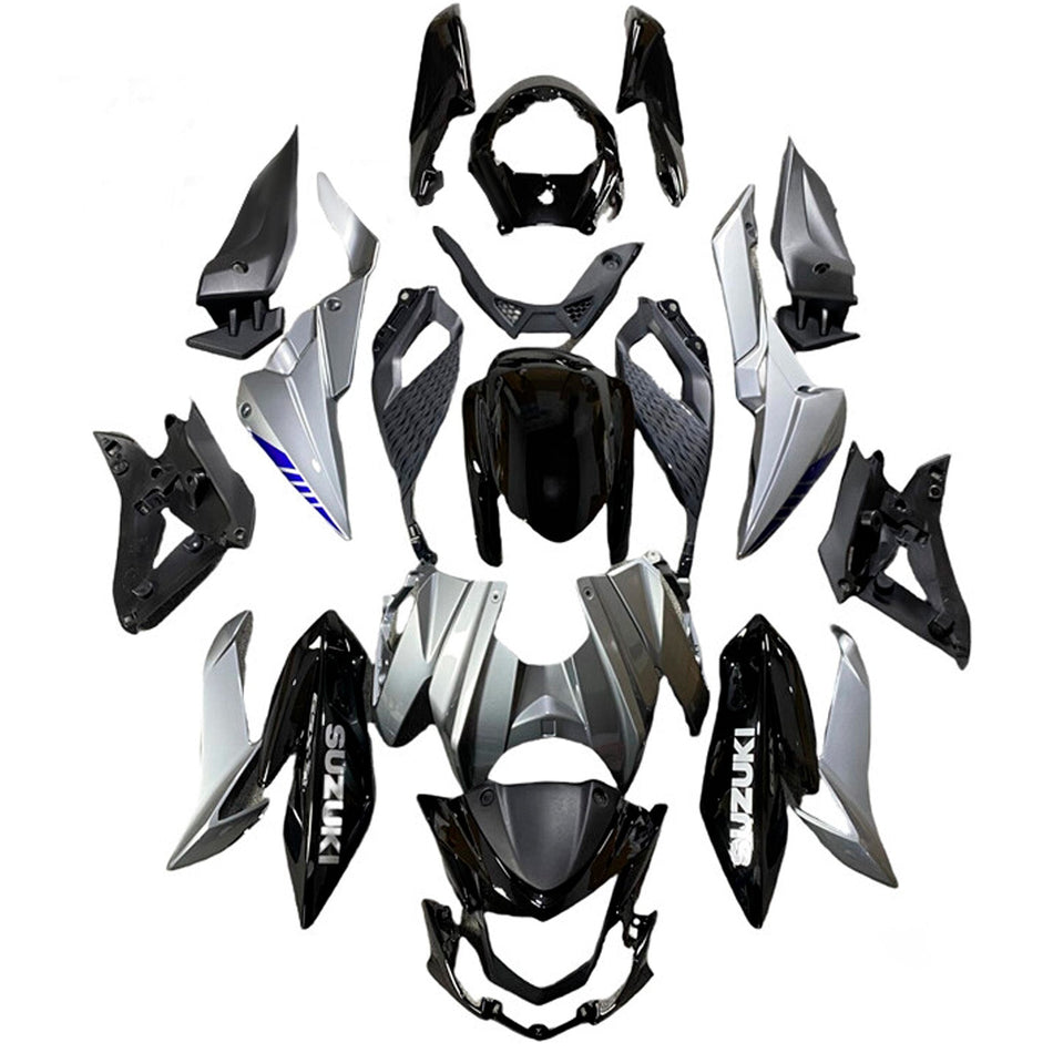 スズキ GSX-S 750 2017-2022 用 インジェクションフェアリングキット ボディワーク プラスチック ABS