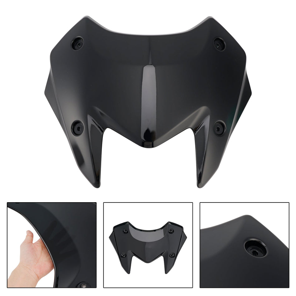 2022-2024 ヤマハ T-MAX 560 ウィンドシールド + ブラケット