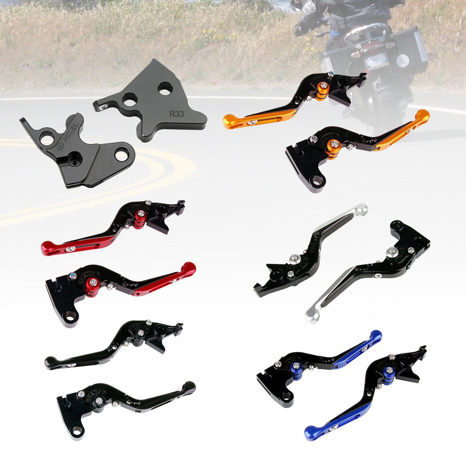 2005-2014 ヤマハ YBR125 調整式クラッチブレーキレバー