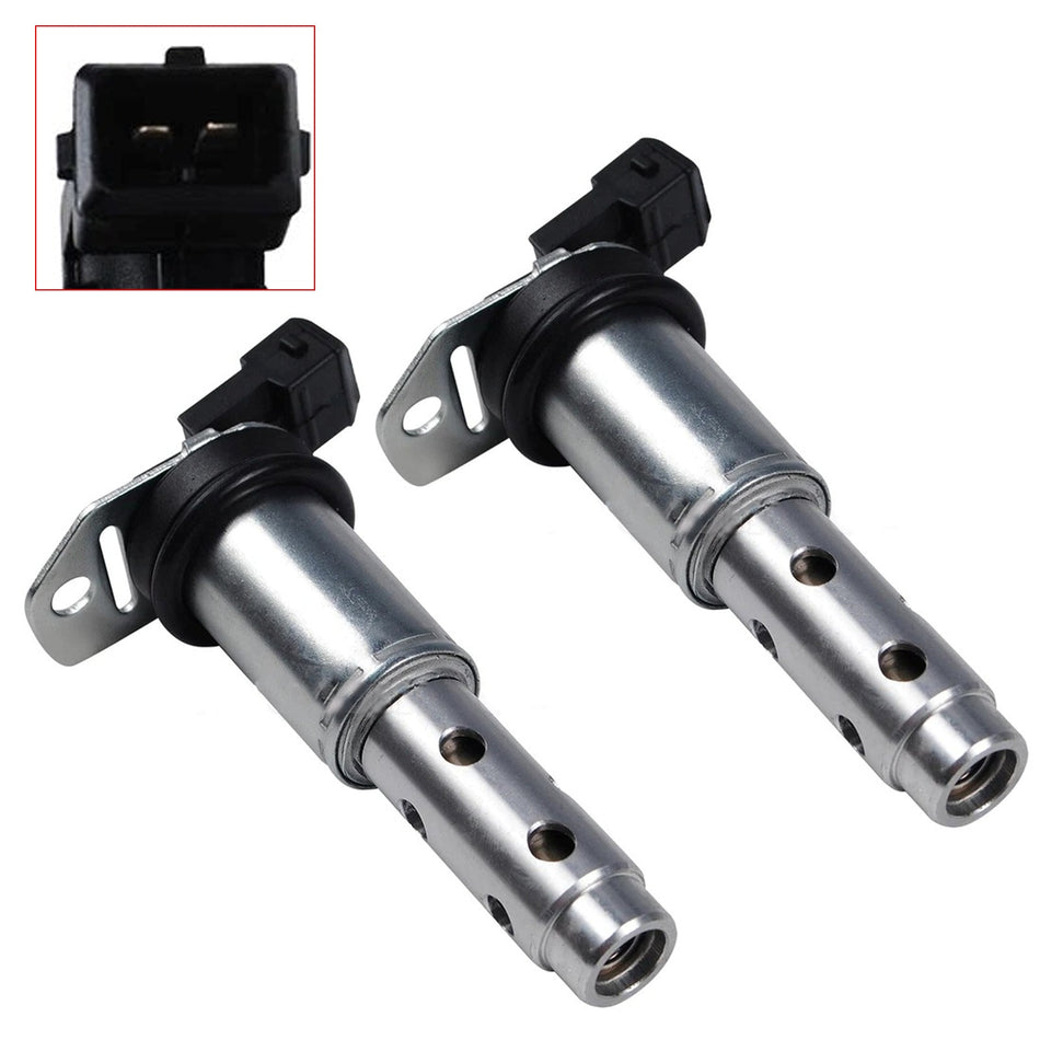 オイルコントロールバルブタイミングVVTソレノイド11367585425 2個入り BMW 1 E81 2006-2012年式用