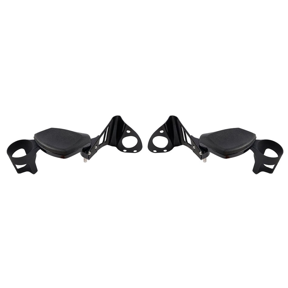 2014-2024年式エレクトラグライド、ロードグライドウルトラ、トライグライド助手席アームレスト（ドリンクホルダー付き）