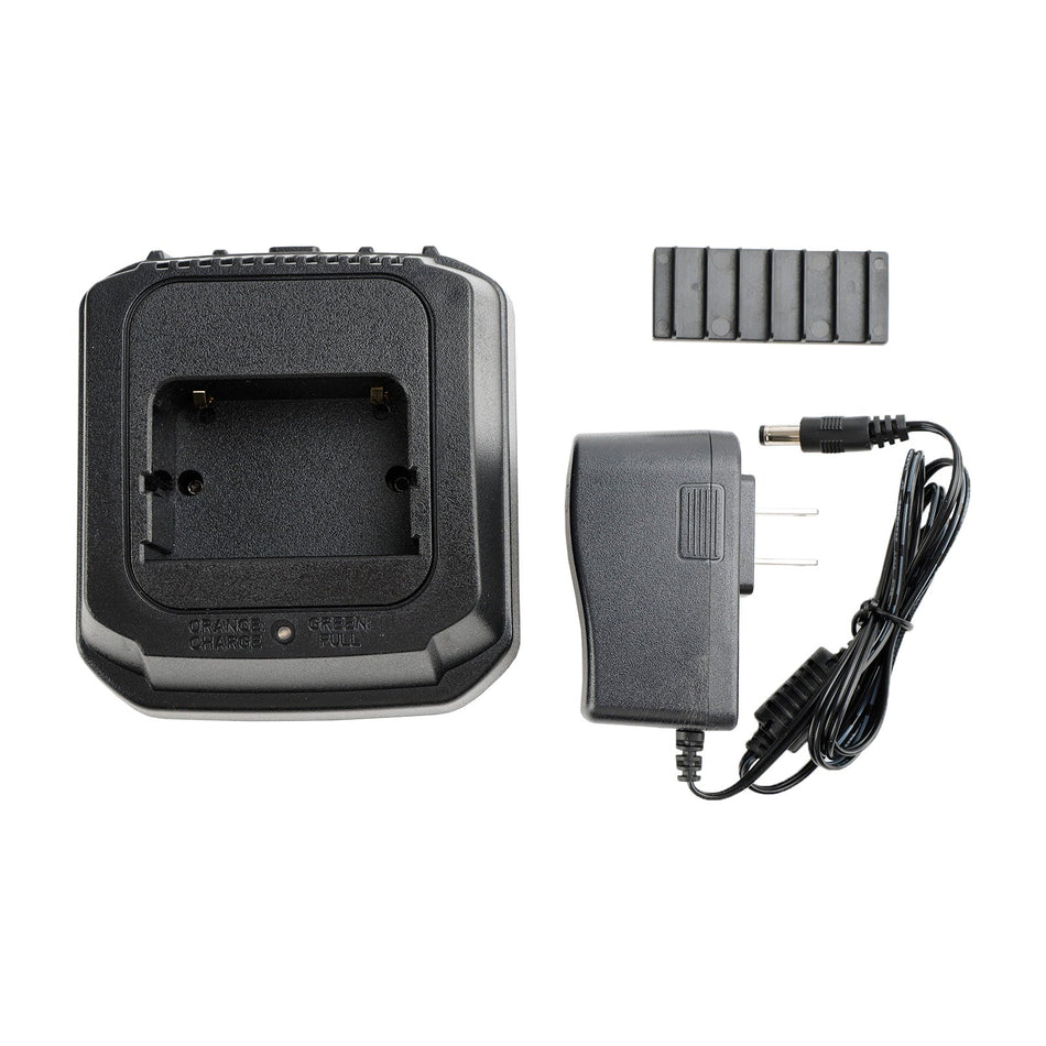 BC-143 充電器 BP-196 バッテリー高速ドック ICOM IC-T22 T42 T2E F3 US プラグ用