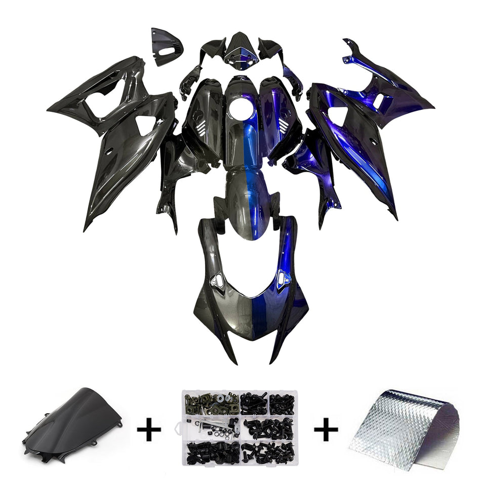 インジェクションフェアリングキット ボディワーク プラスチック ABS ヤマハ YZF-R7 2021-2025 に適合