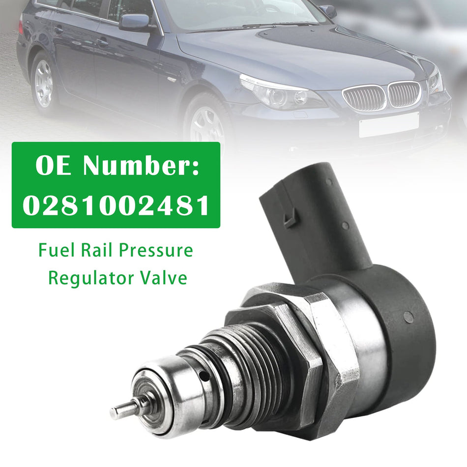 BMW 1 3 5 7シリーズ X3 X5用燃料レール圧力レギュレーターバルブ 0281002481