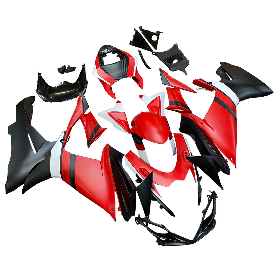 2011-2024 スズキ GSXR 600/750 K11 Amotopart インジェクションフェアリングキット ボディワーク プラスチック ABS #101