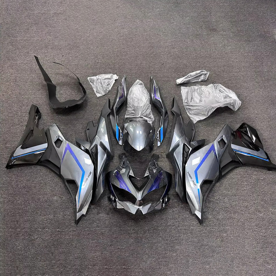 カワサキ Ninja ZX-25R ZX-4R ZX-4RR 2019-2025 に適合するインジェクションフェアリングキット