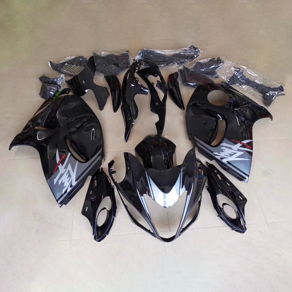 スズキ ハヤブサ GSX1300R 2008-2020 用 インジェクションフェアリングキット ボディワーク プラスチック ABS