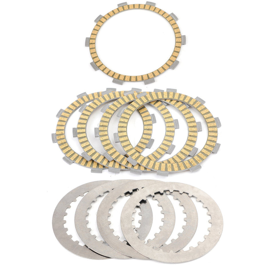 クラッチキット スチール&amp;フリクションプレート ホンダ VT125 Shadow / Varadero 125 88-2011 汎用