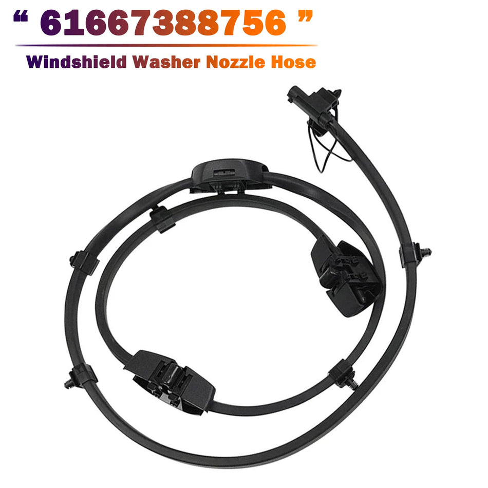 BMW 5シリーズ G30 G31 F90 M5 G38 530i用ウィンドシールドウォッシャーノズルホース 61667388756