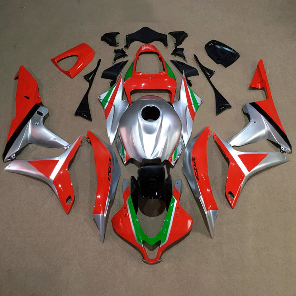 ホンダ CBR600RR 2007-2008 F5 用 ABS樹脂製インジェクションフェアリングキット