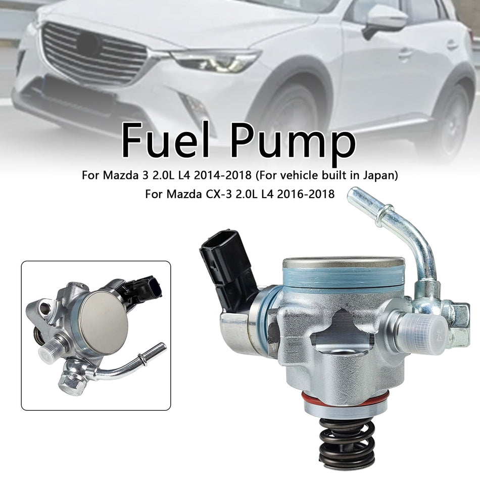 2014-2018 マツダ 3 2.0L L4 高圧燃料ポンプ PE22-20-3F0 PE22203F0