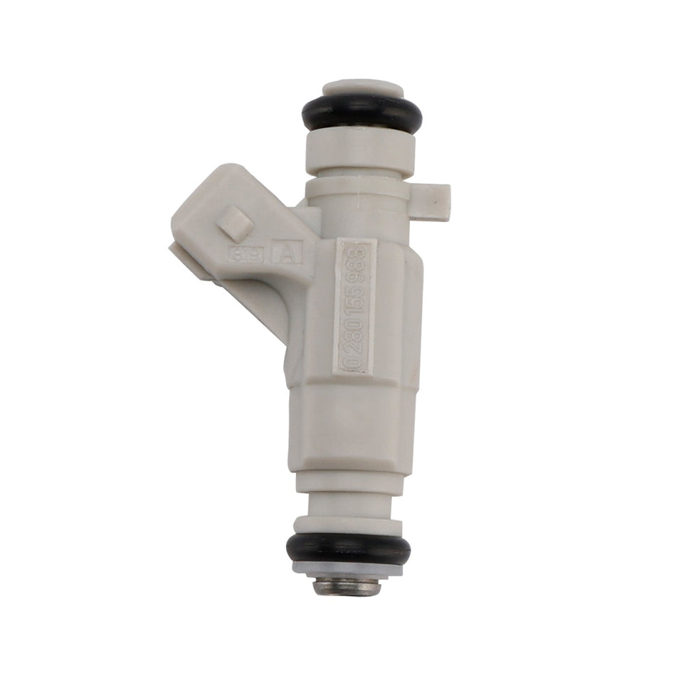 アウディ S6 S8 4.2L V8 2001-2003 0280155988 077133551Q 用燃料インジェクター 1個