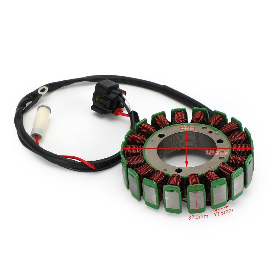 ステーター アセンブリ ヤマハ F 75 80 90 100 Hp 05-17 4 ストローク 船外機 6D8-81410-00