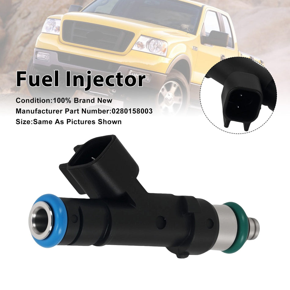フォード F-150 ラリアット 5.4L V8 04 0280158003 用燃料インジェクター 1個