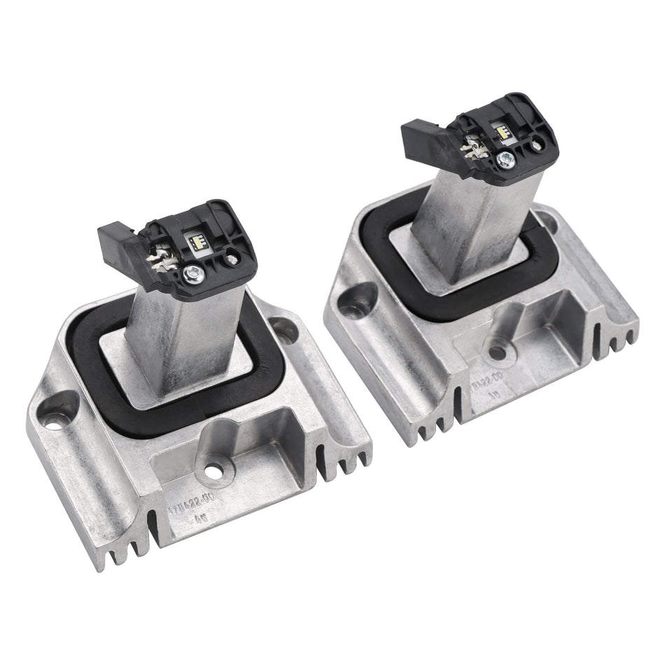 2X ヘッドライト エンジェルアイ DRL コントロールユニット 63117296905 BMW 1シリーズ F20 F21用