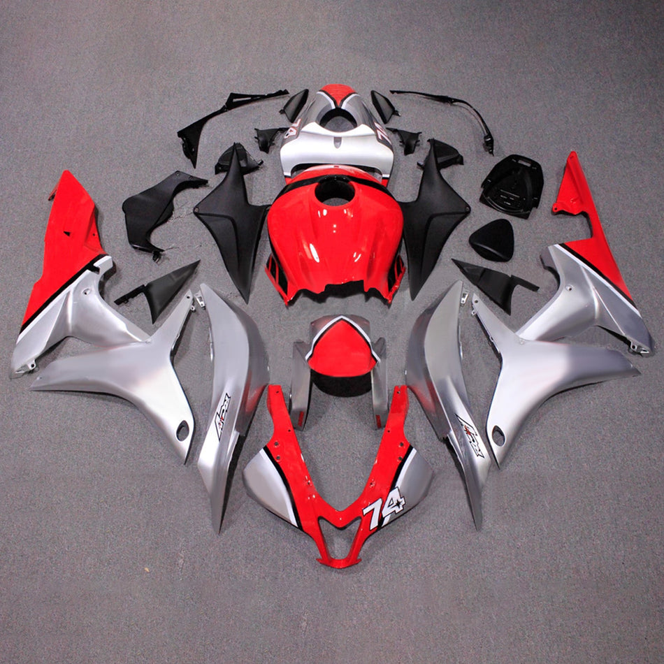 ホンダ CBR600RR 2007-2008 F5 用 ABS樹脂製インジェクションフェアリングキット