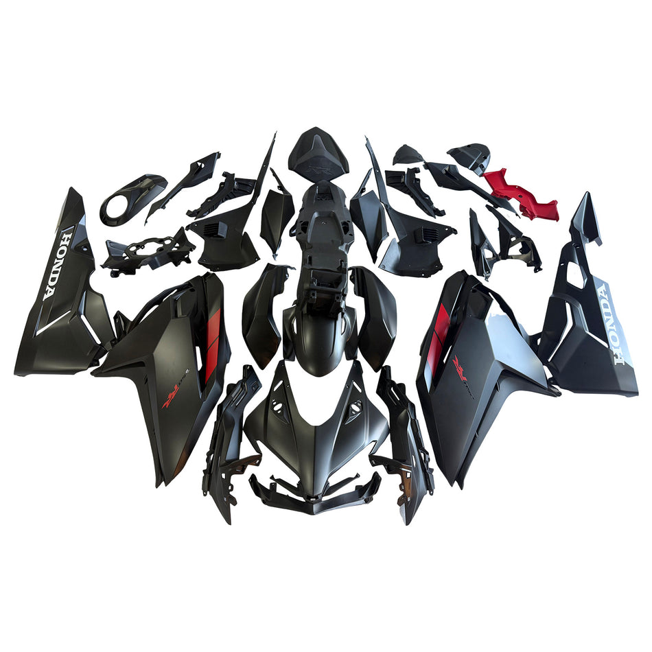 2017-2022 ホンダ CBR250RR マットブラック フェアリングキット
