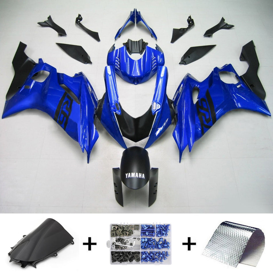2017-2020 ヤマハ YZF 600 R6 インジェクションフェアリングキット ボディワーク プラスチック ABS #102