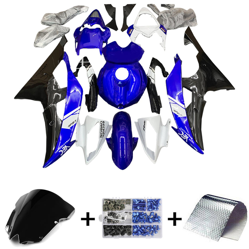 2008-2016 ヤマハ YZF 600 R6 フェアリングキット ボディワーク プラスチック ABS