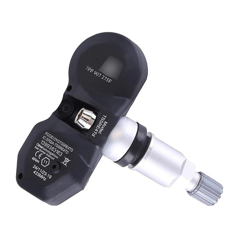 アウディ A4 A6 A8 Q7 R8 ポルシェ フェラーリ用 TPMS タイヤ空気圧センサー 1個 7PP907275F