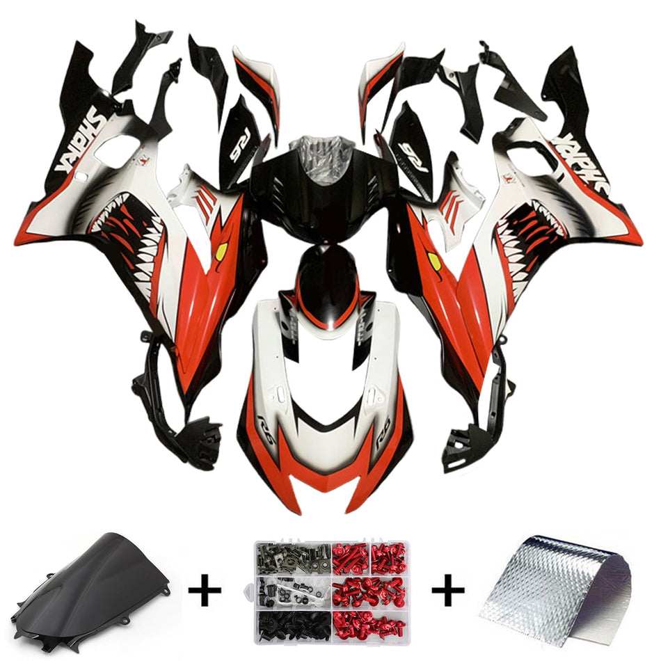 2017-2023 ヤマハ YZF-R6 インジェクションフェアリングキット ボディワーク プラスチック ABS