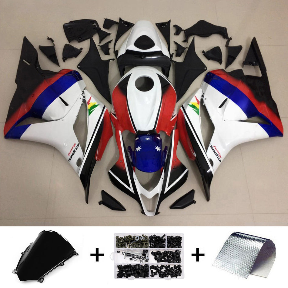 ホンダ CBR600RR 2009-2012 F5 用インジェクション フェアリングキット ボディワーク プラスチック ABS