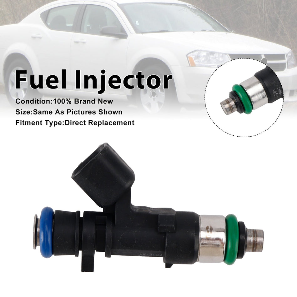 クライスラー300M 2004、ダッジ・ナイトロ 2007-2011用燃料インジェクター 1個 0280158028