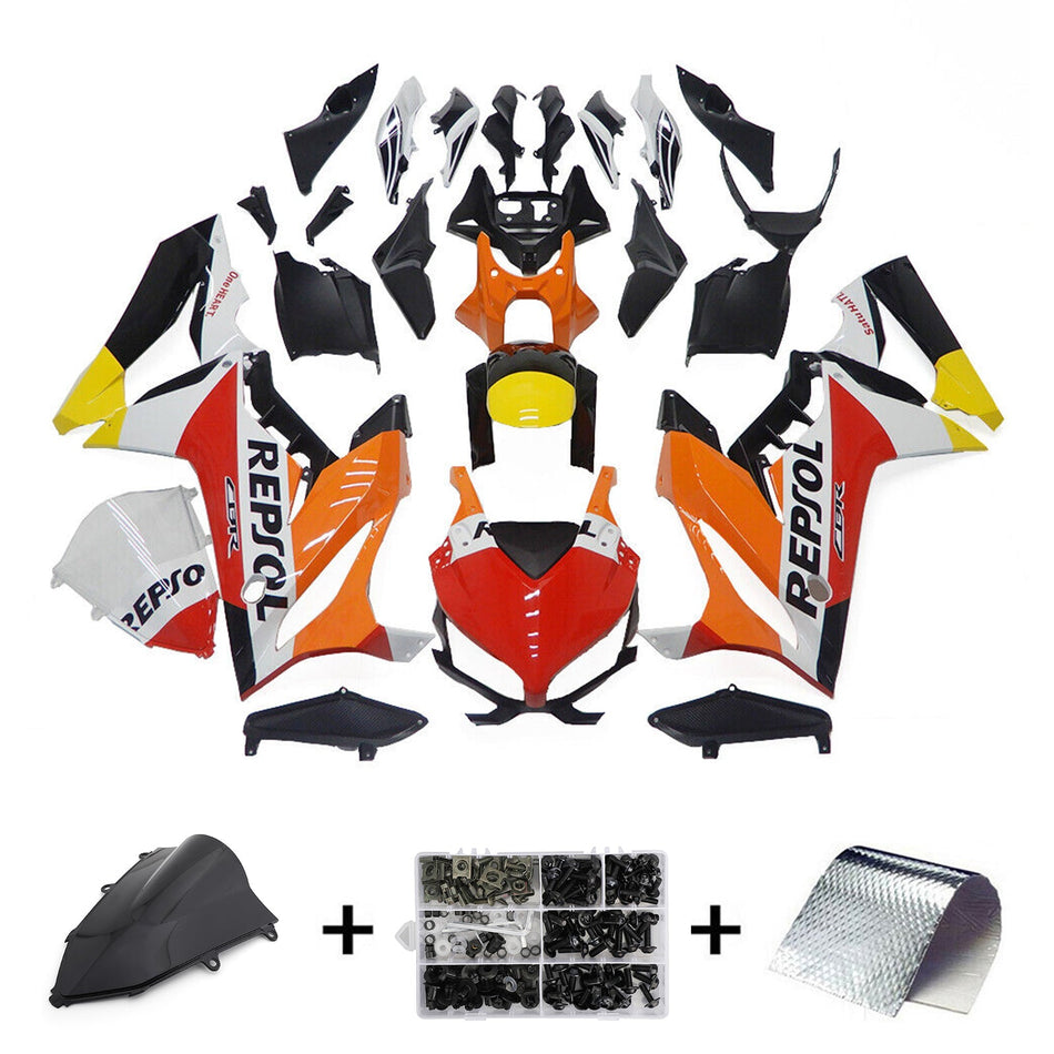 2021-2023 ホンダ CBR650R インジェクションフェアリングキット ボディワーク プラスチック ABS