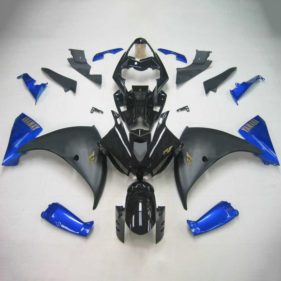 2012-2014 ヤマハ YZF 1000 R1 Amotopart インジェクションフェアリングキット ボディワーク プラスチック ABS #111