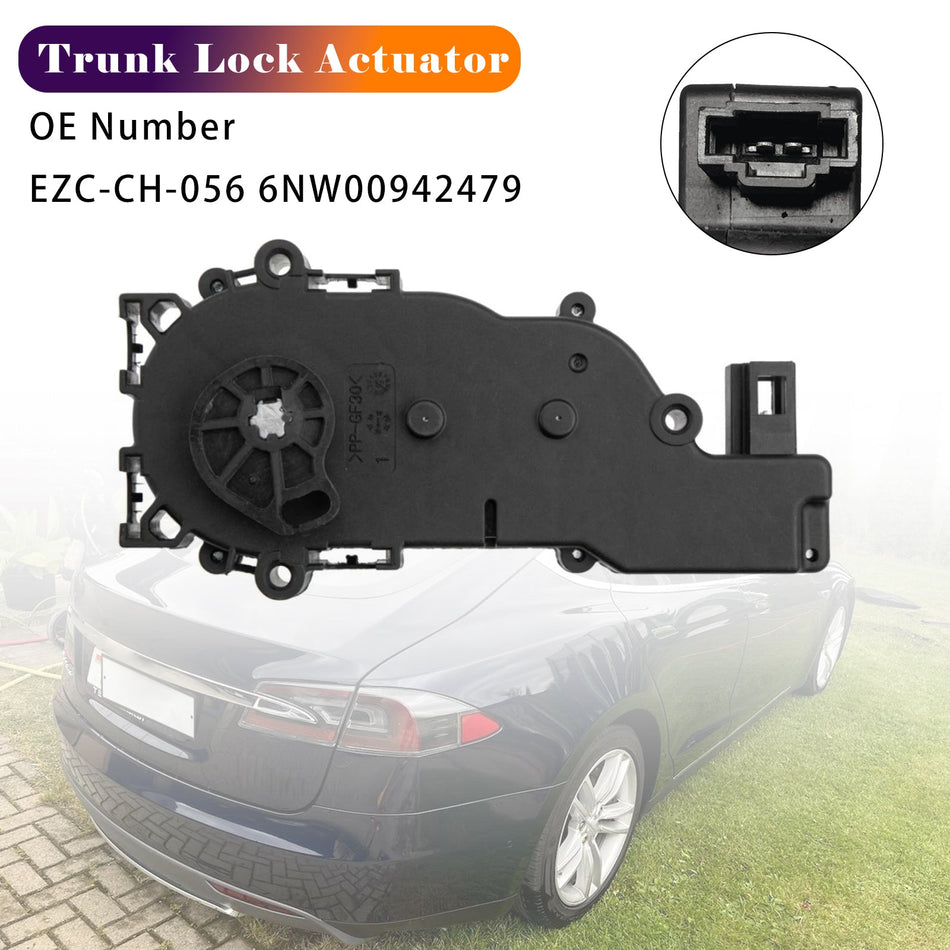 リアトランクリッドロックラッチアクチュエーター 6NW00942479 テスラモデルS 5YJS 2012-2025用