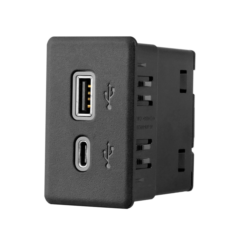 2020-2023 キャデラック エスカレード USB N USBC ポート レセプタクル 13529873 13549126